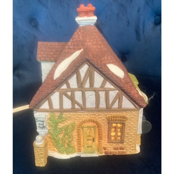 Department 56 Thomas Kersey Coffee House without the original box. - Picture 3 of 7